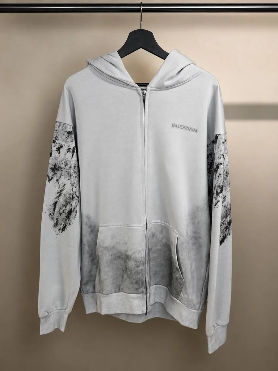 Кофта на молнии BALENCIAGA