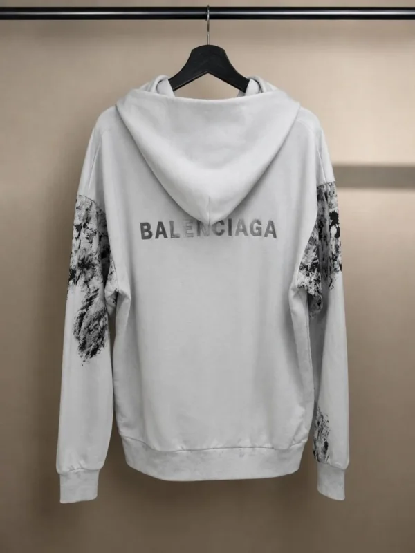 Кофта на молнии BALENCIAGA — фото 2