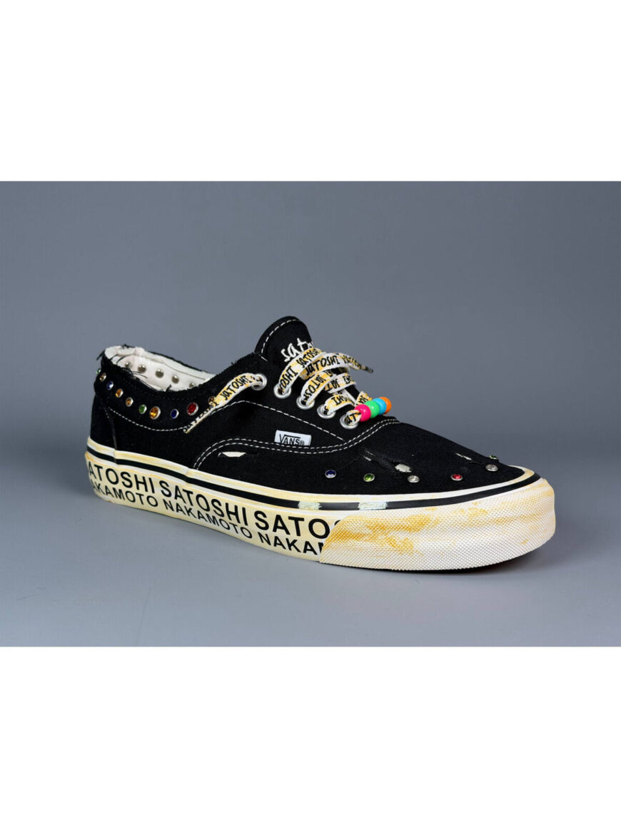 Кеды Satoshi Nakamoto & Vans