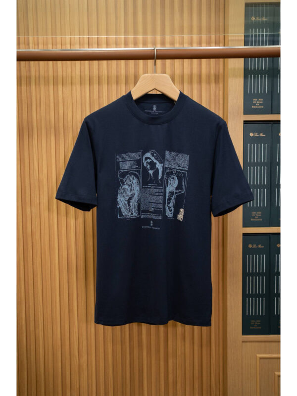 Футболка BRUNELLO CUCINELLI