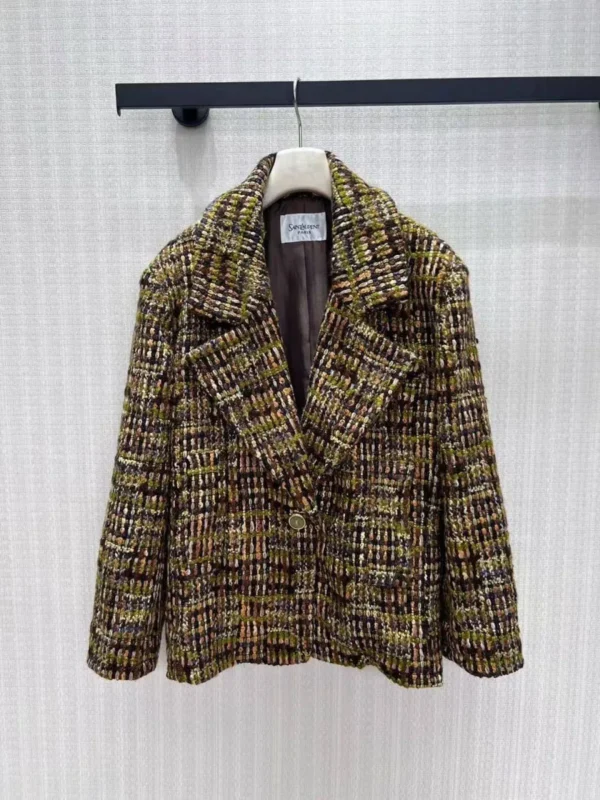 Пиджак SAINT LAURENT