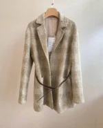 Женский пиджак Loro Piana бежевого цвета, артикул 347454