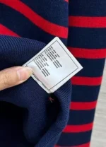 Женский свитер Chanel тёмно-синего цвета, артикул 347456 — фото 3
