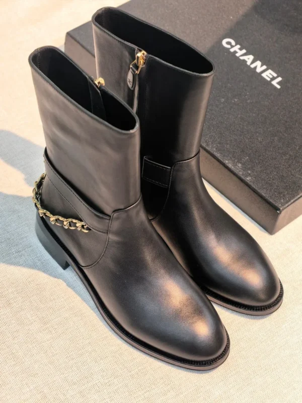 Полусапоги CHANEL