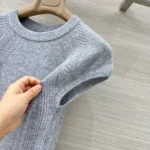 Женский костюм Ermanno Scervino серого цвета, артикул 347485 — фото 7