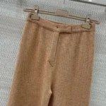 Женский костюм Loro Piana коричневого цвета, артикул 347487 — фото 7