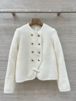 Женский костюм Chanel белого цвета, артикул 347491