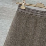 Женский костюм Loro Piana коричневого цвета, артикул 347492 — фото 8