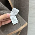 Женский костюм Loro Piana коричневого цвета, артикул 347492 — фото 9