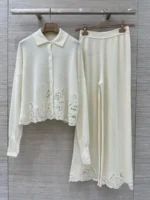 Женский костюм Ermanno Scervino белого цвета, артикул 347494