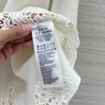 Женский костюм Ermanno Scervino белого цвета, артикул 347494 — фото 10