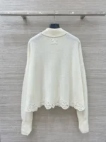 Женский костюм Ermanno Scervino белого цвета, артикул 347494 — фото 3