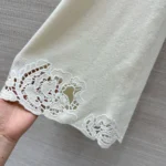 Женский костюм Ermanno Scervino белого цвета, артикул 347494 — фото 8