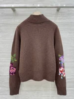 Женский свитер Ralph Lauren коричневого цвета, артикул 347495 — фото 3