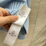 Женский свитер Ralph Lauren голубого цвета, артикул 347498 — фото 7