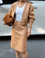 Женский костюм Fendi коричневого цвета, артикул 347499 — фото 2