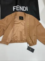 Женский костюм Fendi коричневого цвета, артикул 347499 — фото 4