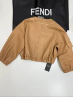 Женский костюм Fendi коричневого цвета, артикул 347499 — фото 5