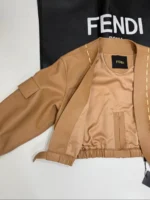 Женский костюм Fendi коричневого цвета, артикул 347499 — фото 6
