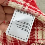 Женская рубашка Chanel красного цвета, артикул 347500 — фото 9