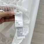 Женская рубашка Ermanno Scervino белого цвета, артикул 347506 — фото 9