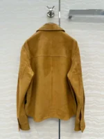 Женская рубашка Loro Piana коричневого цвета, артикул 347507 — фото 2
