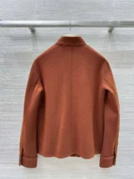Женское пальто Loro Piana коричневого цвета, артикул 347510 — фото 2