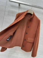 Женское пальто Loro Piana коричневого цвета, артикул 347510 — фото 3