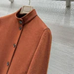 Женское пальто Loro Piana коричневого цвета, артикул 347510 — фото 4