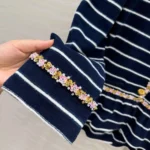 Женский костюм Chanel тёмно-синего цвета, артикул 347517 — фото 10