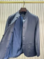 Мужская куртка Kiton тёмно-синего цвета, артикул 347520 — фото 3