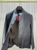 Мужская куртка Kiton коричневого цвета, артикул 347521 — фото 3