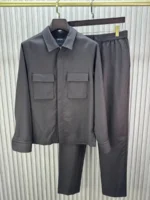 Мужской костюм Zegna коричневого цвета, артикул 347527