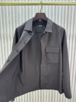 Мужской костюм Zegna коричневого цвета, артикул 347527 — фото 3