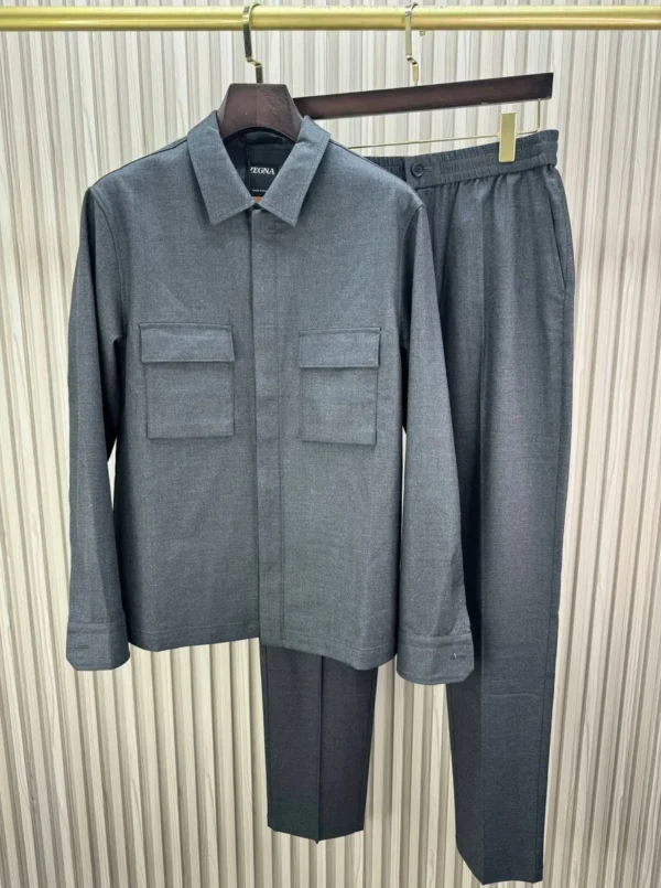 Костюм из тонкого кашемира ZEGNA