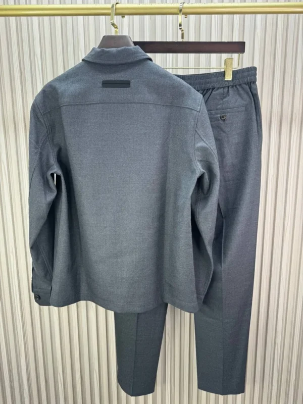 Костюм из тонкого кашемира ZEGNA — фото 2