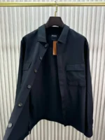 Мужской костюм Zegna чёрного цвета, артикул 347529 — фото 3