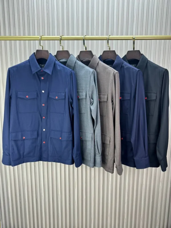 Костюм из тонкого кашемира KITON — фото 2