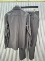 Мужской костюм Kiton коричневого цвета, артикул 347531 — фото 2