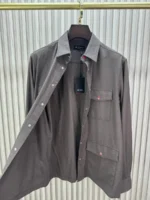 Мужской костюм Kiton коричневого цвета, артикул 347531 — фото 3
