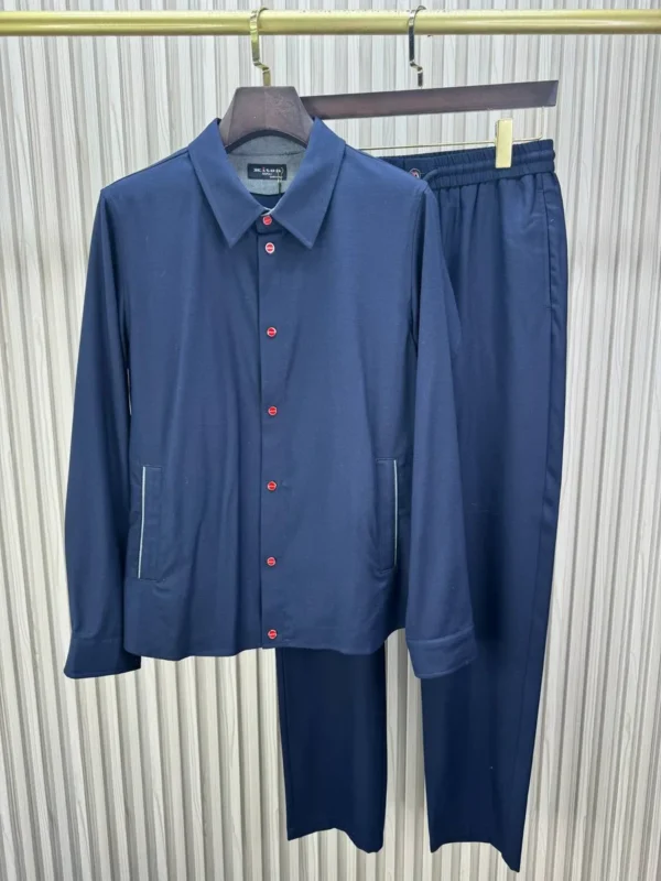 Костюм из тонкого кашемира KITON