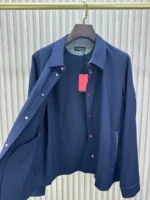 Мужской костюм Kiton тёмно-синего цвета, артикул 347538 — фото 2