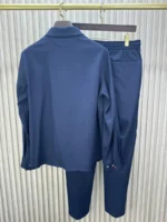 Мужской костюм Kiton тёмно-синего цвета, артикул 347538 — фото 3
