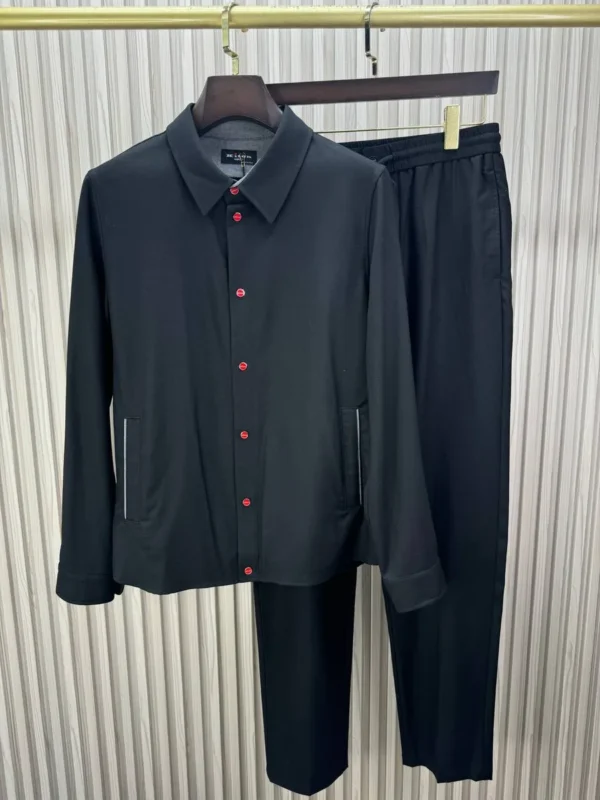 Костюм из тонкого кашемира KITON