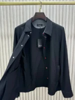 Мужской костюм Kiton чёрного цвета, артикул 347540 — фото 2