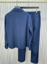 Мужской костюм Kiton тёмно-синего цвета, артикул 347542 — фото 4