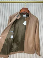 Мужской костюм Brunello Cucinelli коричневого цвета, артикул 347545 — фото 3