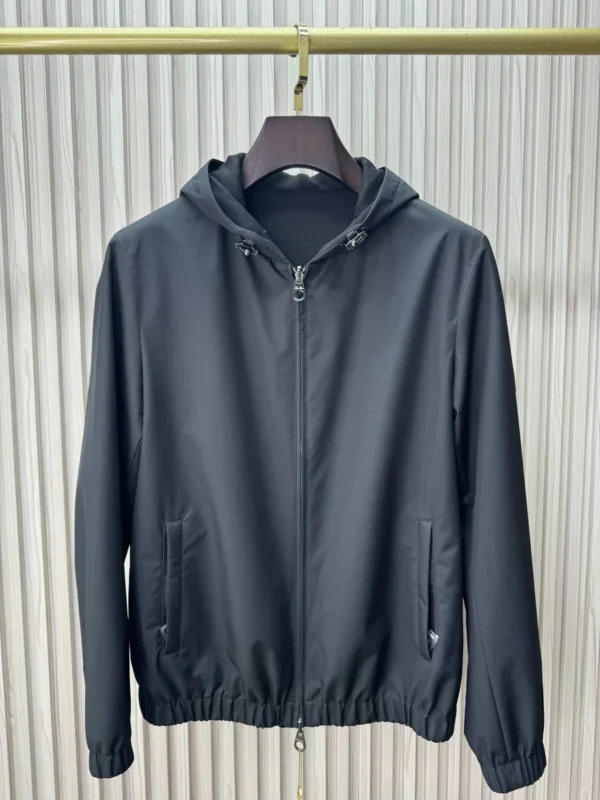 Двуxсторонняя ветровка LORO PIANA