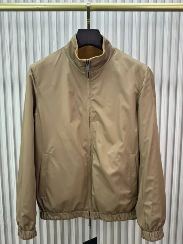Двуxсторонняя ветровка ZEGNA
