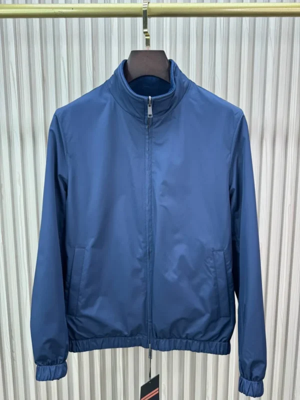 Двуxсторонняя ветровка ZEGNA